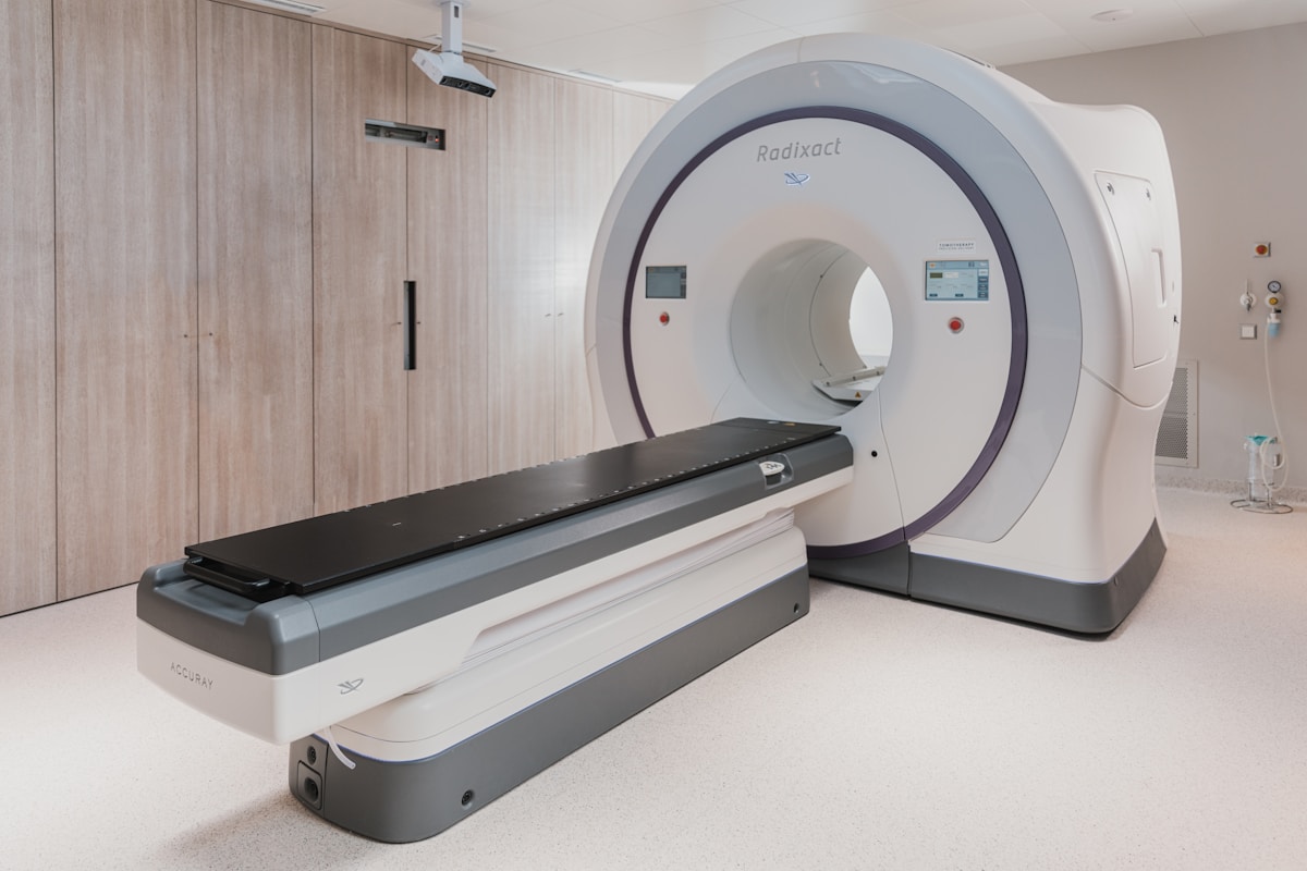 CT scanner at Marion Open MRI's imaging suite