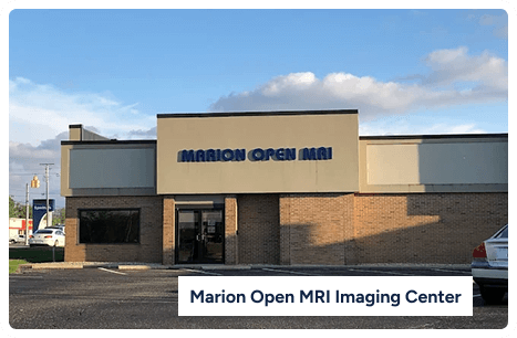 Interior of Marion Open MRI in Marion, Indiana